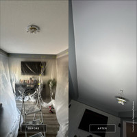 POPCORN CEILING REMOVAL 