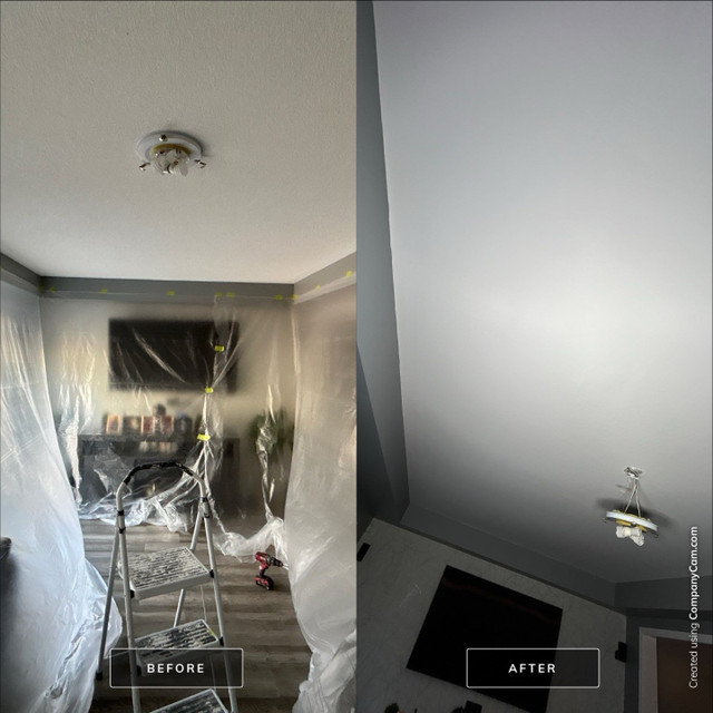POPCORN CEILING REMOVAL  in Drywall & Stucco Removal in Mississauga / Peel Region