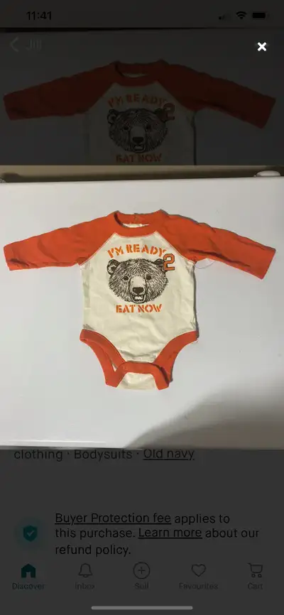 Cute baby onesie , View more