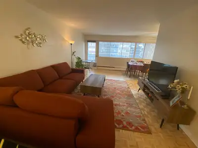 Rent: Large One-Bedroom Condo Apartment