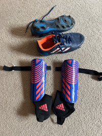 Kids Soccer Equipment (Cleats and Shin Guards)