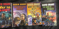 4 books by David Drake (all 4 for $6)