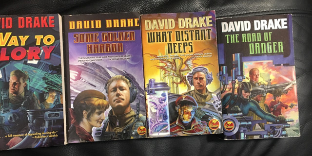 4 books by David Drake (all 4 for $6) dans Ouvrages de fiction  à Ville de Montréal