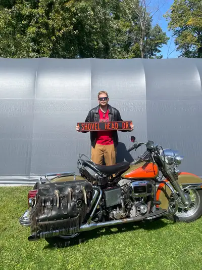 1981 heritage soft tail runs and drives not perfect but all original surviver OBO