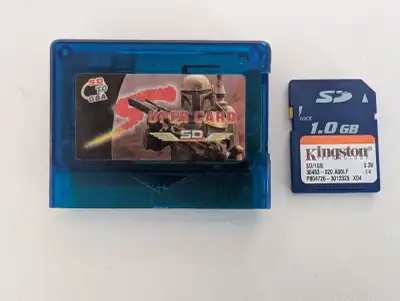 Carte SD to GBA pour Game Boy Advance - 67 jeux inclus, View more