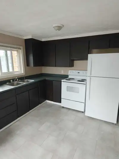 Two bedroom Apartment for rent in Central Moncton, near Moncton Hospital Available Immediately Heat...