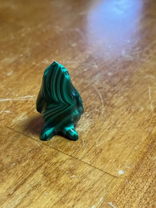 Malachite Penguin Figurine64523621958786123