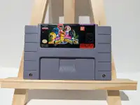 Mighty Morphin Power Rangers - Super Nintendo (SNES)
