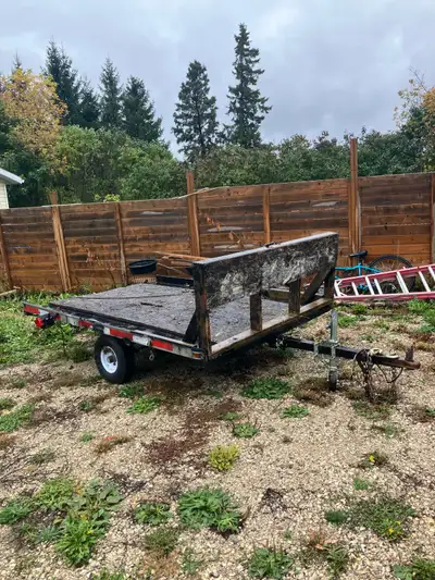 utility dump trailer, View more