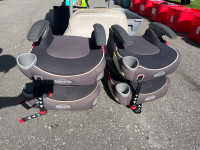 4 Graco booster seats