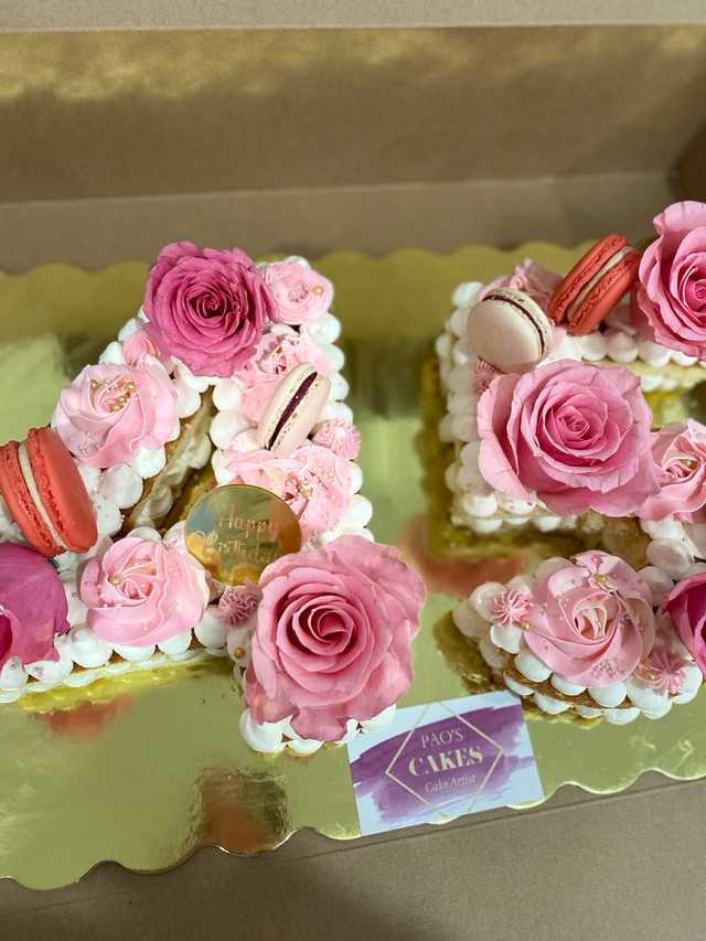 Number cakes 45 birthday cake GTA halton cakes  in Other in Oakville / Halton Region