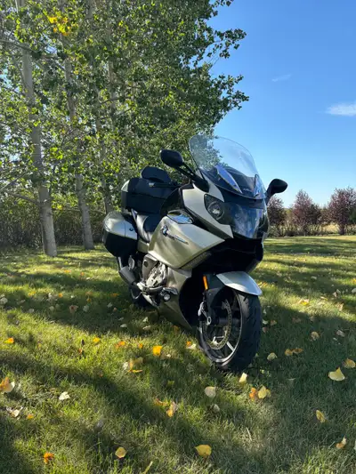 For sale is a 2013 BMW K1600GTL, a high-performance touring motorcycle with a powerful 1649cc engine...