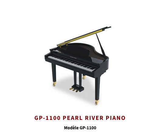 PIANOS BOLDUC - Piano numérique Pearl River modèle GP1100 dans Pianos et claviers  à Ville de Montréal