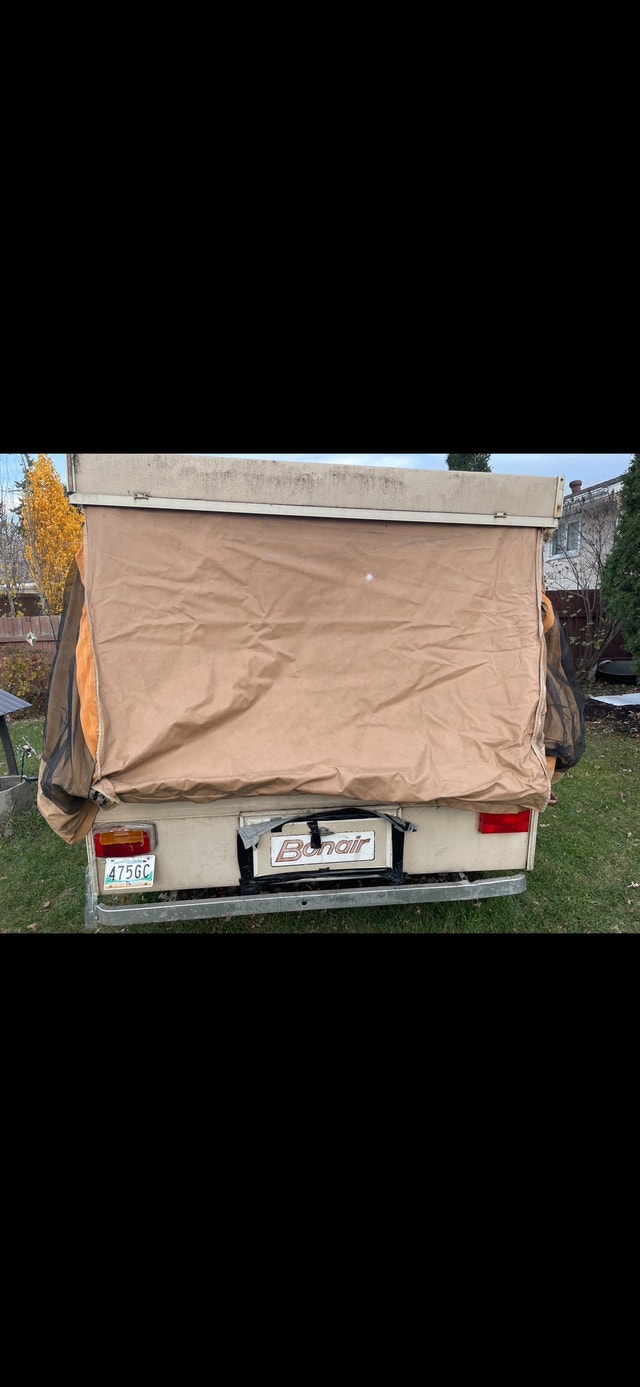 Must Sell Bonair Camper Trailer! Other Winnipeg Kijiji