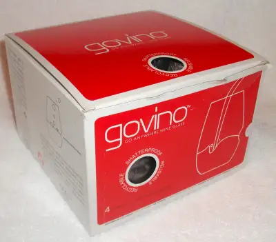 $ Reduced from $30.00. Govino. The original shatterproof wine glass – reusable, dishwasher safe, BPA...