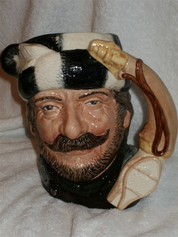 Royal Doulton Character Toby – “Trapper in Arts & Collectibles in Sarnia