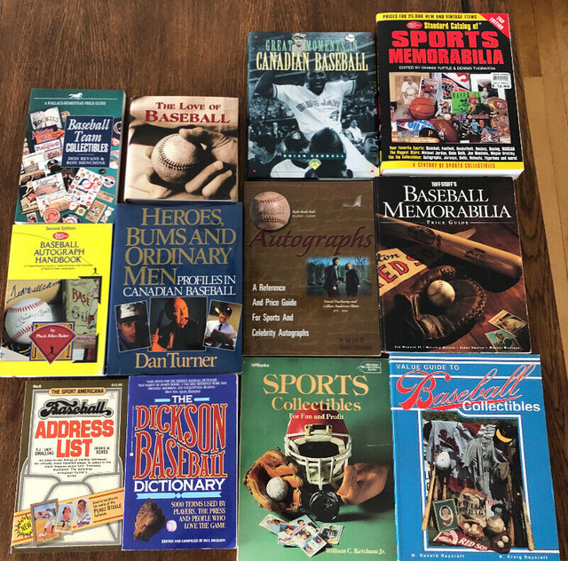 Baseball Memorabilia Publications in Arts & Collectibles in Ottawa