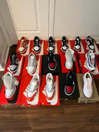 Nikes / Jordans mens and womens sizes 7-10 