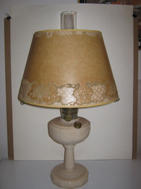 Antique Aladdin Oil Lamp - Collector Grade - PRICE DROP!