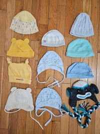 Boy's Clothes for New Born to 3 months (76 pieces)