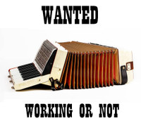 WANTED:  Accordion bellows