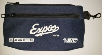 Vintage Étui à crayons Pencil Case Montreal Expos
