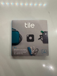 Tile Pro Tracker - Bluetooth - GPS Tracking Tab