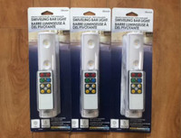 3 Brand New Remote Controlled LED Swivelling Bar Lights