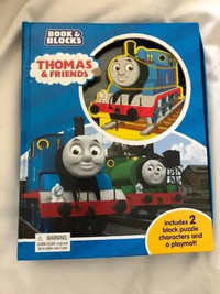 Thomas & Friends puzzle, mat & book $10 each