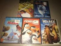 Kids DVD Movies NEW/SEALED Ice Age Happy Feet Penguins $3.99 ea