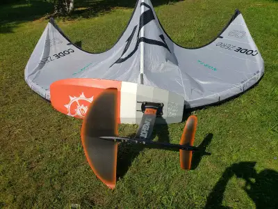 Slingshot Infinty 76 kite foil kit, View more