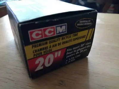 20" CCM Bicycle Tube, View more