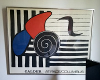 1972 Calder poster