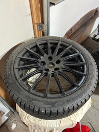  Set of winter wheels