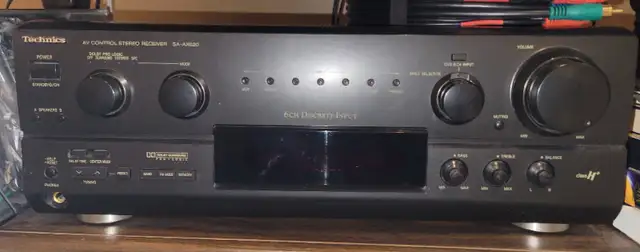 Technics SA-AX620 6CH Suround and AV Control Stereo Receiver in Stereo Systems & Home Theatre in City of Toronto - Image 2