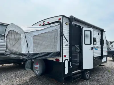 I'm selling a 2019 Grand River Camping Trailer in great condition, bought brand new and lightly used...