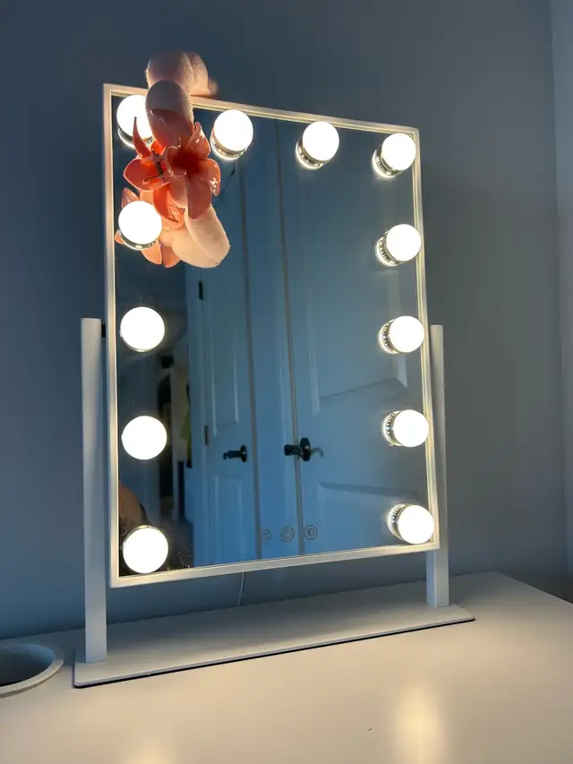 Vanity mirror with lights in Home Décor & Accents in Calgary - Image 4