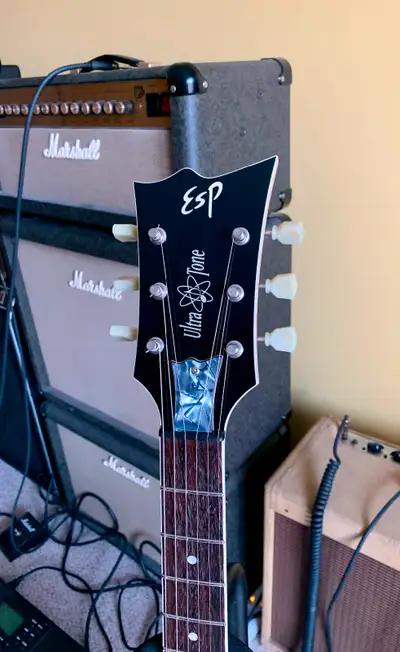 ESP Ultratone Signed by George Lynch, View more