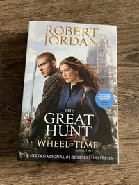 The great hunt - wheel of time book 2 new