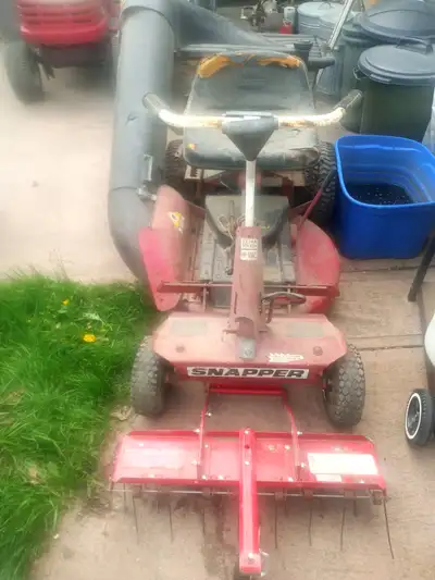 Snapper riding lawn mower, View more