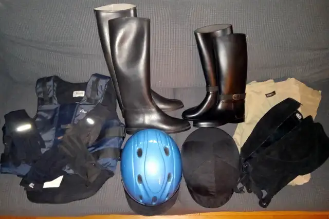Children's Equestrian/Riding equipment