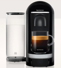 Nespresso Vertuo Plus and Starbucks Verismo Milk Frother