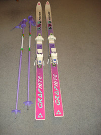 Downhill Skis & Poles