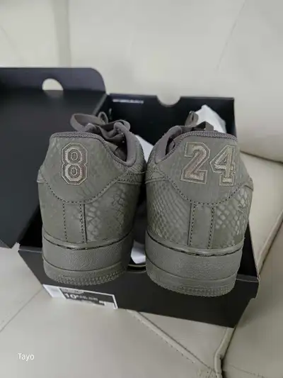 Nike Air Force 1 Low Mamba Kobe 24 Cargo Khaki 10.5 Men, View more