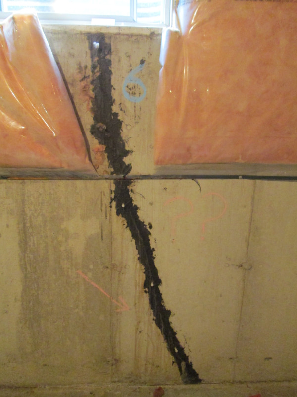 Foundation Crack repair in Floors & Walls in Cambridge