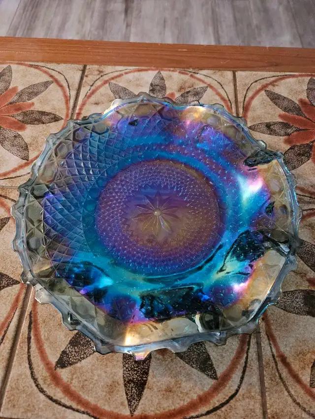 Carnival Glass Bowl