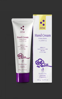 Reishi Hand Cream made in Japan