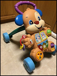 Fisher Price Walker Toy $12