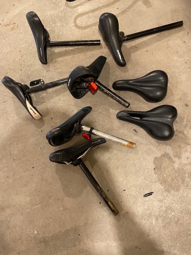 Bike Seats Frames & Parts Calgary Kijiji