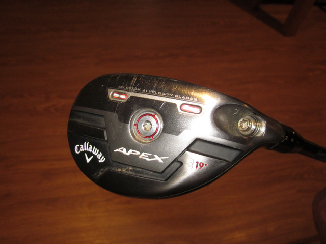 Callaway Apex 21 Hybrid *Reduced Price* in Golf in Dartmouth - Image 3